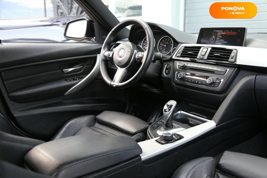 BMW 3 Series, 2014, Бензин, 2.98 л., 183 тыс. км, Седан, Серый, Киев 109950 фото