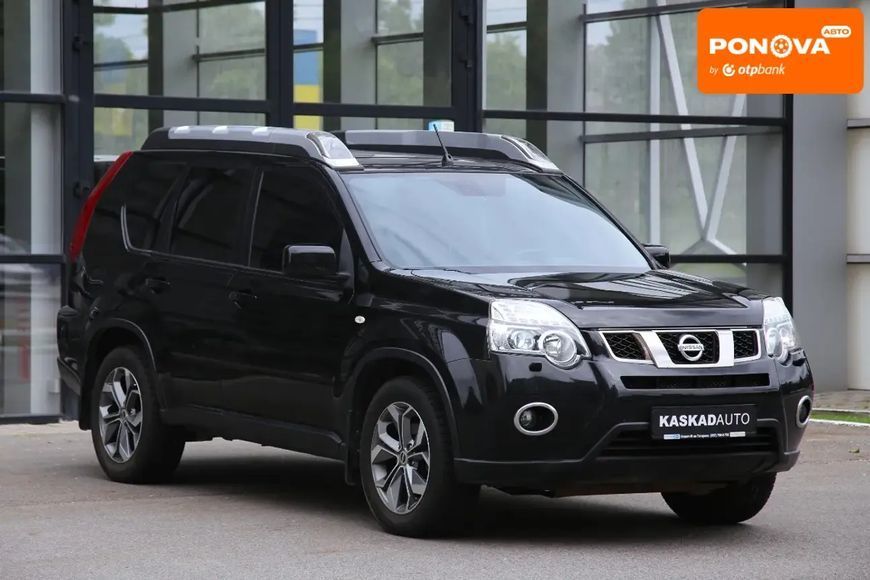 Nissan X-Trail, 2011 г., Бензин, 213 тыс. км, Внедорожник / Кроссовер, Чорный, Харьков AT-10419649 фото