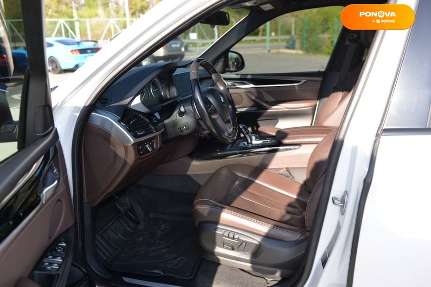 BMW X5, 2015, Дизель, 2 л., 192 тис. км, Позашляховик / Кросовер, Білий, Вінниця 45869 фото
