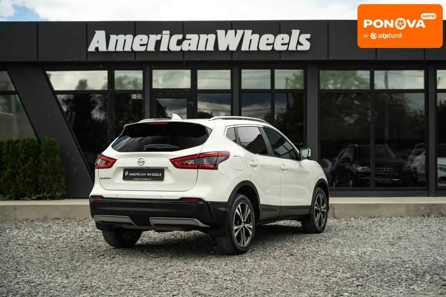 Nissan Qashqai, 2018 р., Дизель, 95 тис. км, Позашляховик / Кросовер, Білий, Чернівці AT-10417834 фото