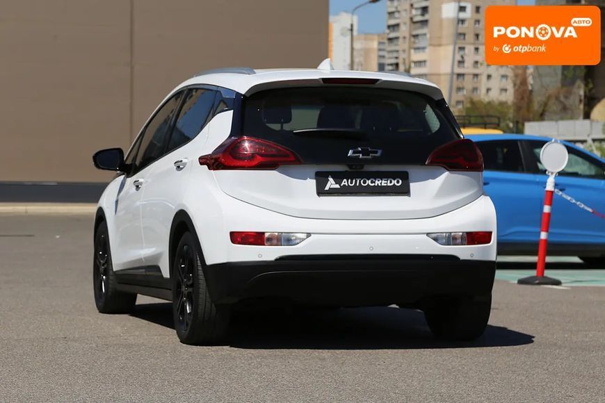 Chevrolet Bolt EV, 2017 р., Електро, 72 тис. км, Хетчбек, Білий, Київ AT-10416734 фото