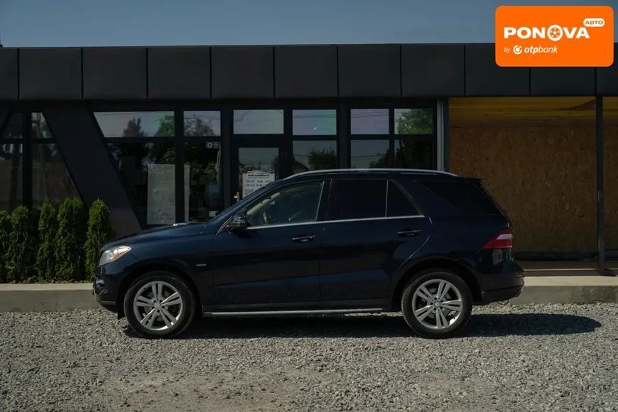 Mercedes-Benz M-Class, 2014 г., Дизель, 217 тыс. км, Внедорожник / Кроссовер, Синий, Черновцы AT-10402201 фото