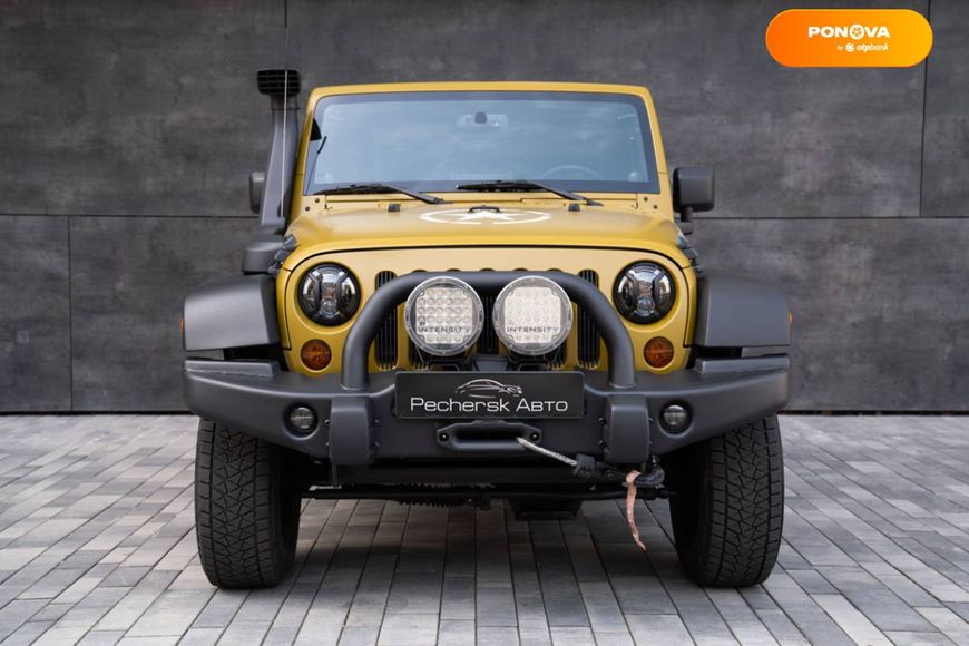 Jeep Wrangler, 2008, Бензин, 3.8 л., 67 тис. км, Позашляховик / Кросовер, Зелений, Київ 108056 фото