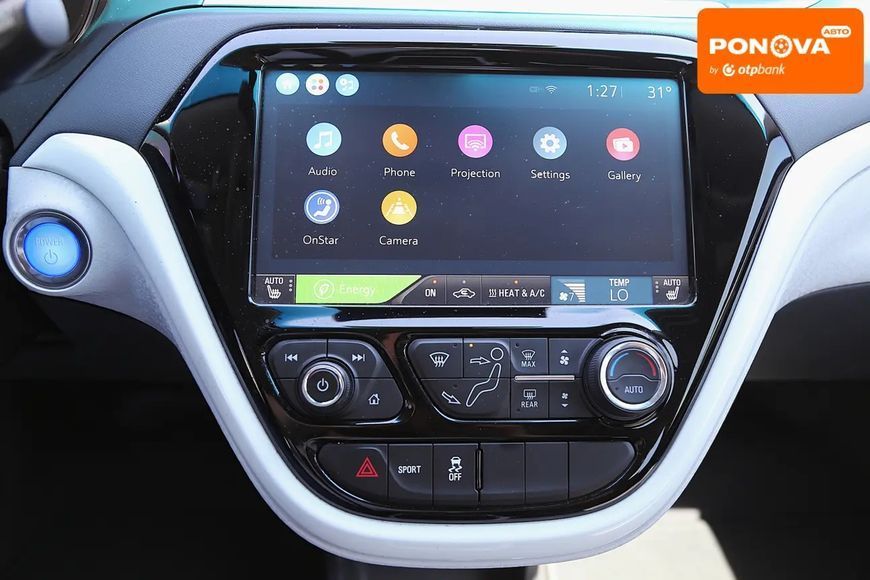 Chevrolet Bolt EV, 2017 р., Електро, 72 тис. км, Хетчбек, Білий, Київ AT-10416734 фото