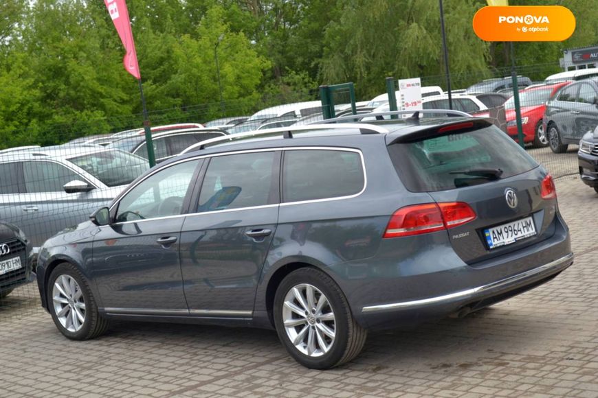 Volkswagen Passat, 2012, Дизель, 1.6 л., 292 тис. км, Універсал, Сірий, Бердичів 43044 фото