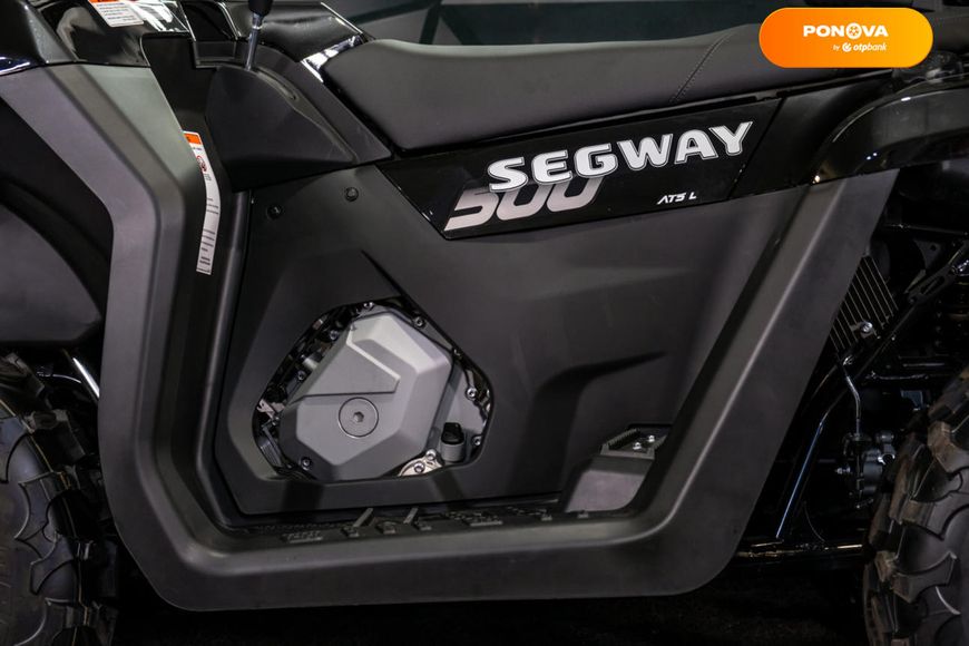 Segway 500 AT5L, 2024, Бензин, 500 см³, 1 тис. км, Квадроцикл утилитарний, Чорный, Киев moto-199494 фото