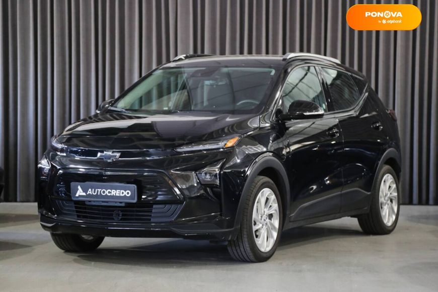 Chevrolet Bolt EUV, 2023, Електро, 13 тыс. км, Внедорожник / Кроссовер, Чорный, Киев 42435 фото