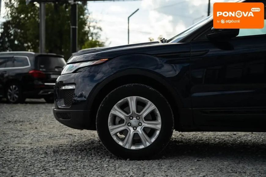 Land Rover Range Rover Evoque, 2017 р., Бензин, 116 тис. км, Позашляховик / Кросовер, Синій, Чернівці AT-10404484 фото