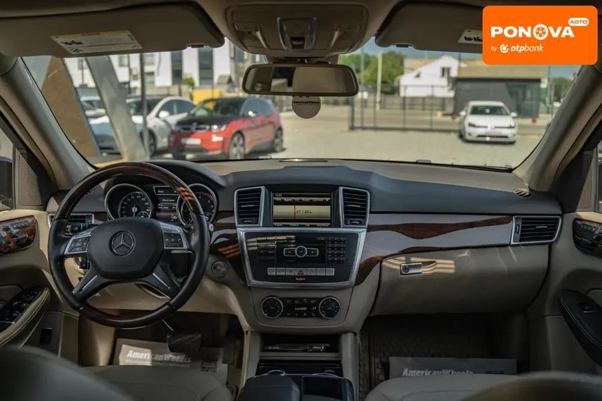 Mercedes-Benz M-Class, 2014 г., Дизель, 217 тыс. км, Внедорожник / Кроссовер, Синий, Черновцы AT-10402201 фото
