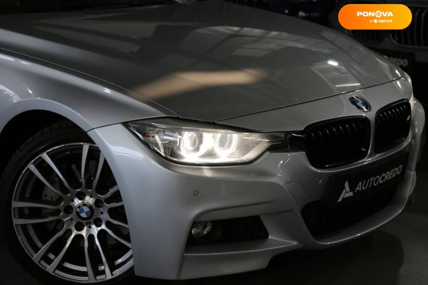 BMW 3 Series, 2014, Бензин, 2.98 л., 183 тыс. км, Седан, Серый, Киев 109950 фото