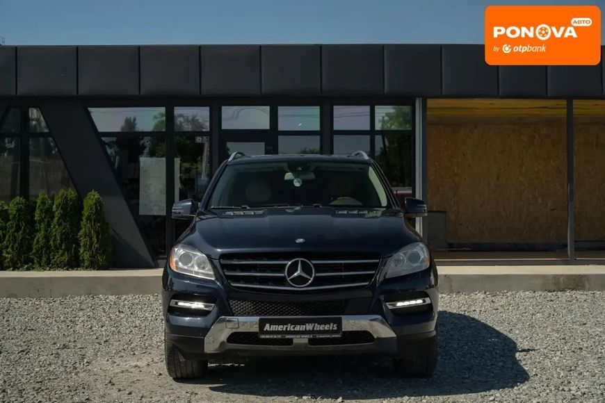 Mercedes-Benz M-Class, 2014 г., Дизель, 217 тыс. км, Внедорожник / Кроссовер, Синий, Черновцы AT-10402201 фото
