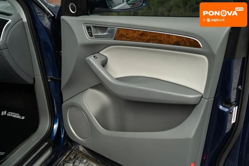 Audi Q5, 2015 р., Бензин, 161 тис. км, Позашляховик / Кросовер, Синій, Чернівці AT-10415735 фото