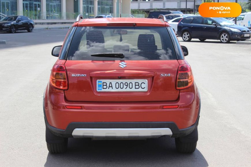 Suzuki SX4, 2012, Газ пропан-бутан / Бензин, 1.59 л., 160 тис. км, Позашляховик / Кросовер, Червоний, Дніпро (Дніпропетровськ) 108078 фото