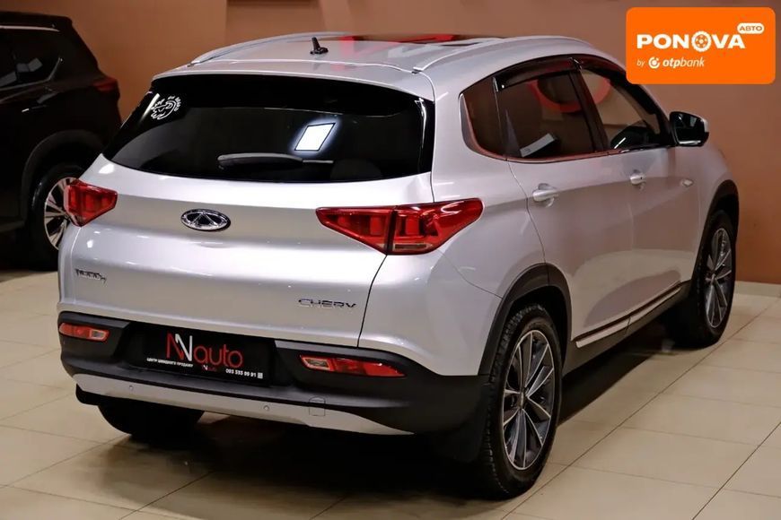 Chery Tiggo 7, 2019 р., Бензин, 29 тис. км, Позашляховик / Кросовер, Сірий, Одеса AT-10408858 фото