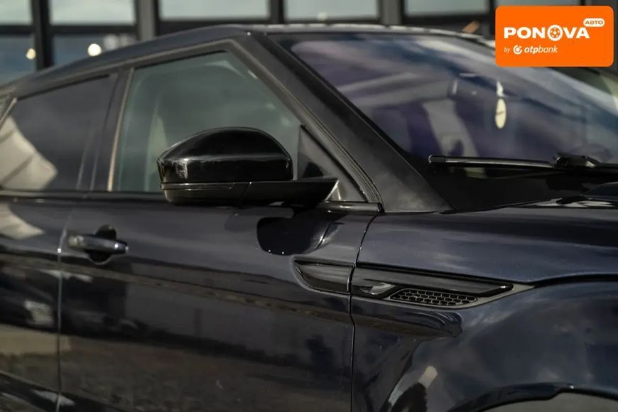 Land Rover Range Rover Evoque, 2017 р., Бензин, 116 тис. км, Позашляховик / Кросовер, Синій, Чернівці AT-10404484 фото