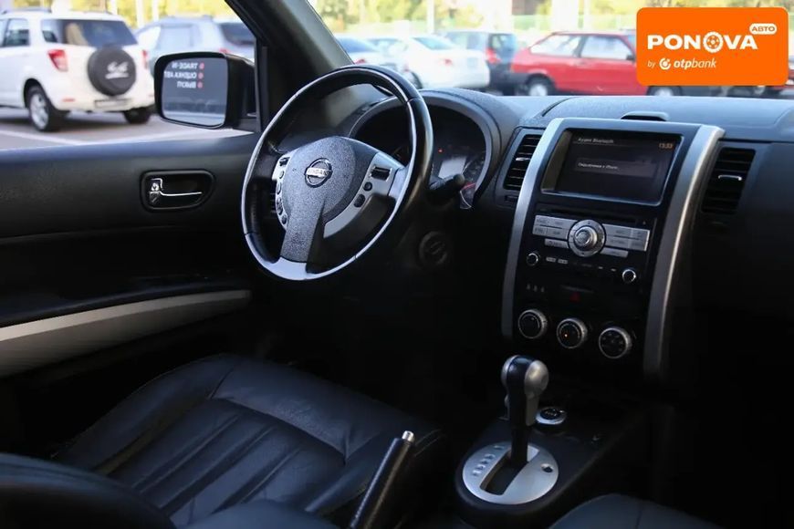 Nissan X-Trail, 2011 г., Бензин, 213 тыс. км, Внедорожник / Кроссовер, Чорный, Харьков AT-10419649 фото