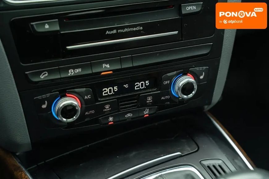 Audi Q5, 2015 р., Бензин, 161 тис. км, Позашляховик / Кросовер, Синій, Чернівці AT-10415735 фото