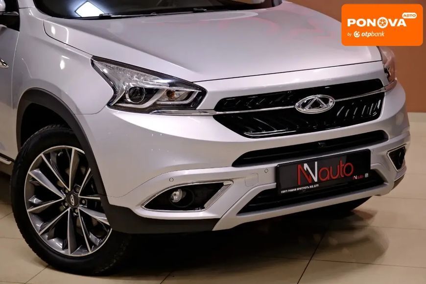 Chery Tiggo 7, 2019 р., Бензин, 29 тис. км, Позашляховик / Кросовер, Сірий, Одеса AT-10408858 фото