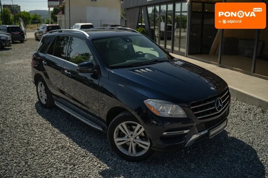Mercedes-Benz M-Class, 2014 г., Дизель, 217 тыс. км, Внедорожник / Кроссовер, Синий, Черновцы AT-10402201 фото