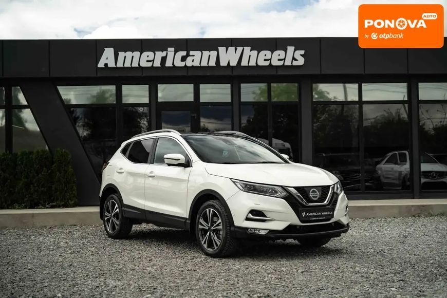Nissan Qashqai, 2018 р., Дизель, 95 тис. км, Позашляховик / Кросовер, Білий, Чернівці AT-10417834 фото