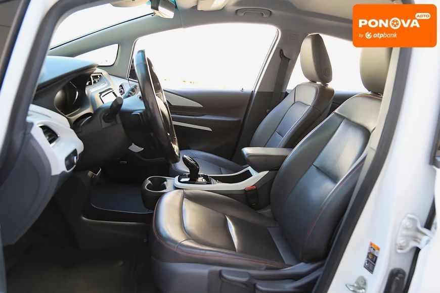 Chevrolet Bolt EV, 2017 р., Електро, 72 тис. км, Хетчбек, Білий, Київ AT-10416734 фото