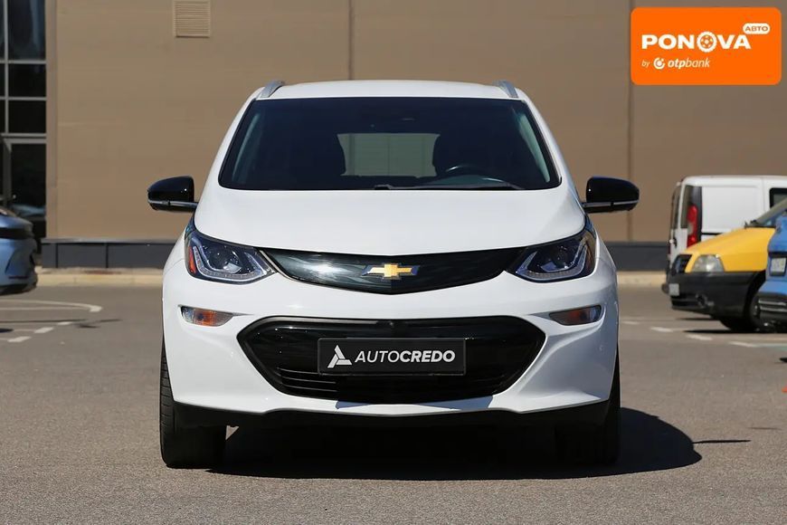Chevrolet Bolt EV, 2017 р., Електро, 72 тис. км, Хетчбек, Білий, Київ AT-10416734 фото