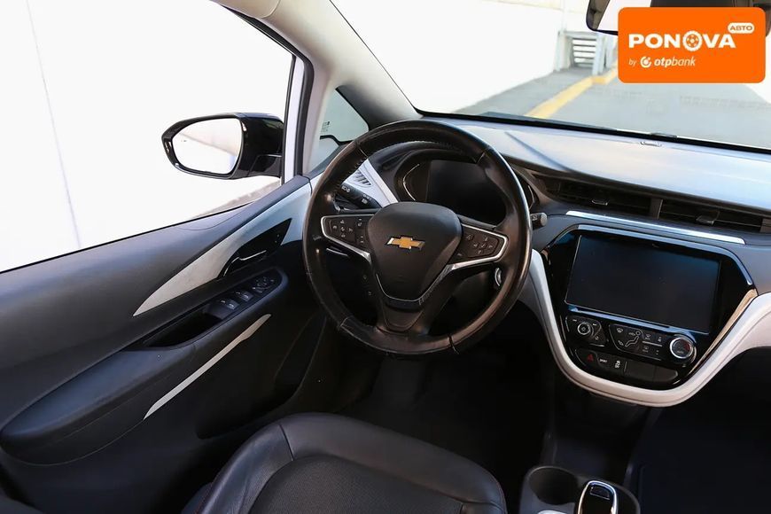 Chevrolet Bolt EV, 2017 р., Електро, 72 тис. км, Хетчбек, Білий, Київ AT-10416734 фото