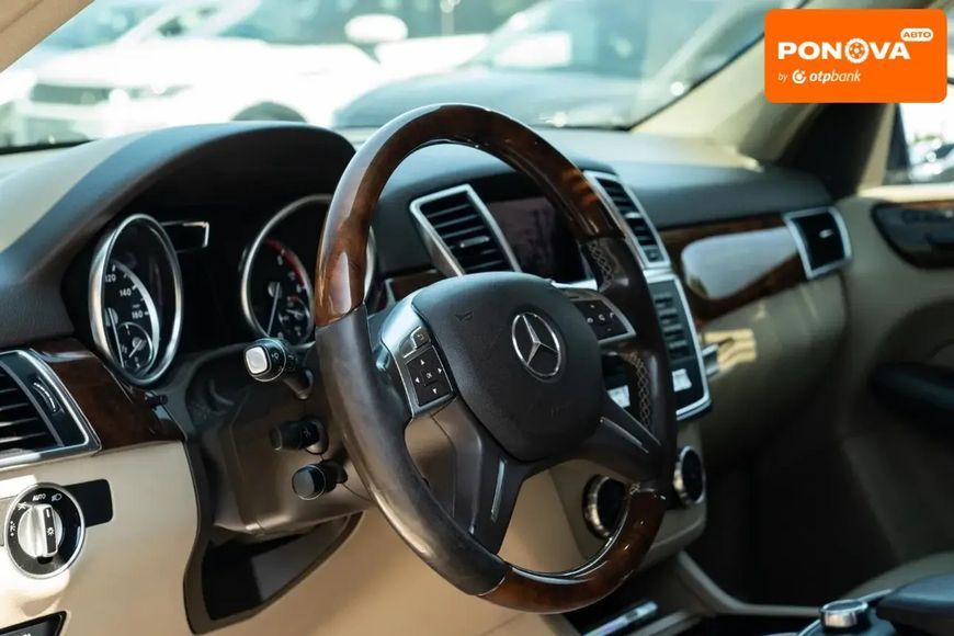 Mercedes-Benz M-Class, 2014 г., Дизель, 217 тыс. км, Внедорожник / Кроссовер, Синий, Черновцы AT-10402201 фото