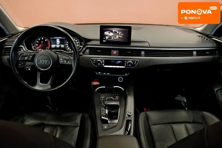 Audi A4, 2017 р., Бензин, 106 тис. км, Седан, Чорний, Одеса AT-10408416 фото
