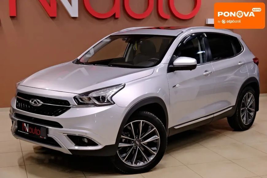 Chery Tiggo 7, 2019 р., Бензин, 29 тис. км, Позашляховик / Кросовер, Сірий, Одеса AT-10408858 фото