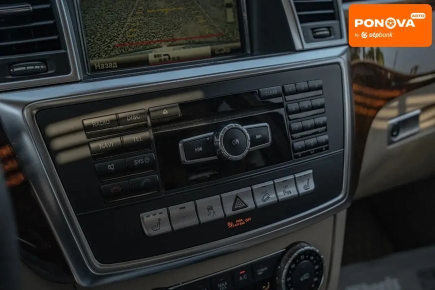 Mercedes-Benz M-Class, 2014 г., Дизель, 217 тыс. км, Внедорожник / Кроссовер, Синий, Черновцы AT-10402201 фото