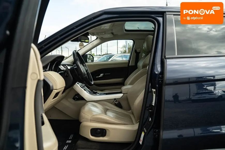 Land Rover Range Rover Evoque, 2017 р., Бензин, 116 тис. км, Позашляховик / Кросовер, Синій, Чернівці AT-10404484 фото