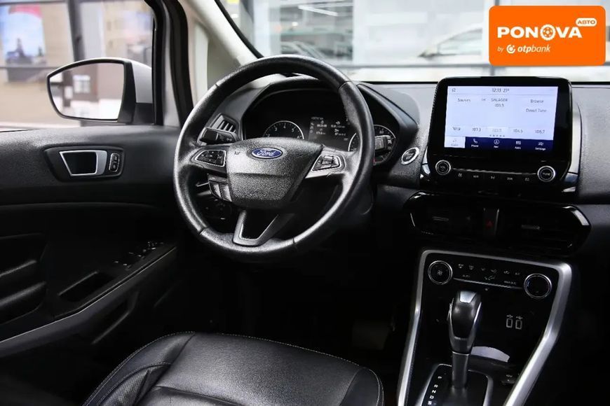 Ford EcoSport, 2019 р., Бензин, 135 тис. км, Позашляховик / Кросовер, Сірий, Харків AT-10417544 фото