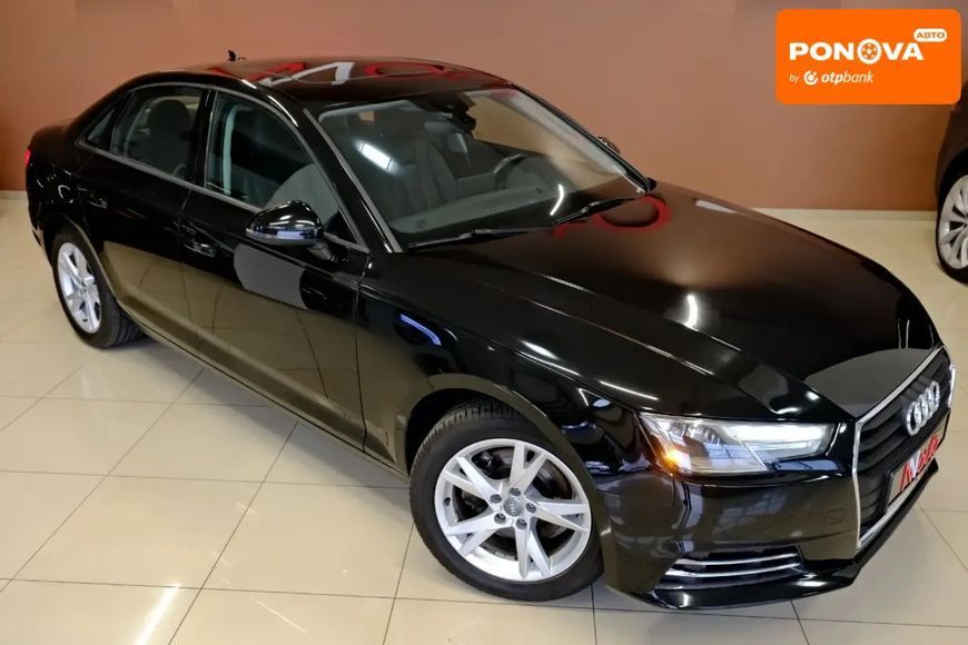 Audi A4, 2017 р., Бензин, 106 тис. км, Седан, Чорний, Одеса AT-10408416 фото