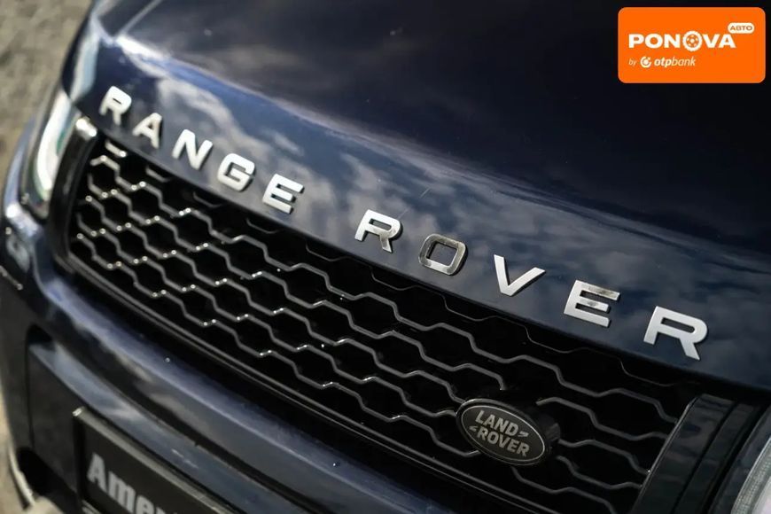 Land Rover Range Rover Evoque, 2017 р., Бензин, 116 тис. км, Позашляховик / Кросовер, Синій, Чернівці AT-10404484 фото