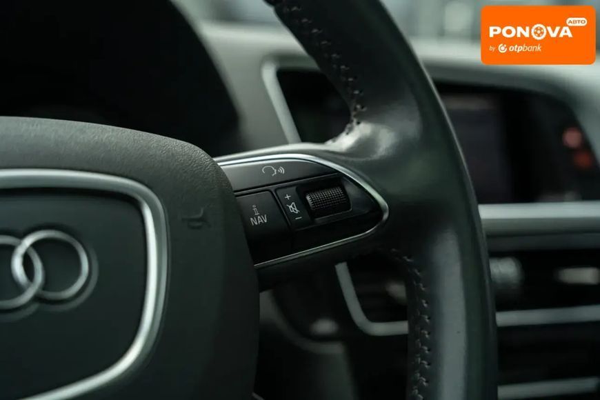 Audi Q5, 2015 р., Бензин, 161 тис. км, Позашляховик / Кросовер, Синій, Чернівці AT-10415735 фото