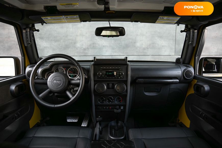 Jeep Wrangler, 2008, Бензин, 3.8 л., 67 тис. км, Позашляховик / Кросовер, Зелений, Київ 108056 фото