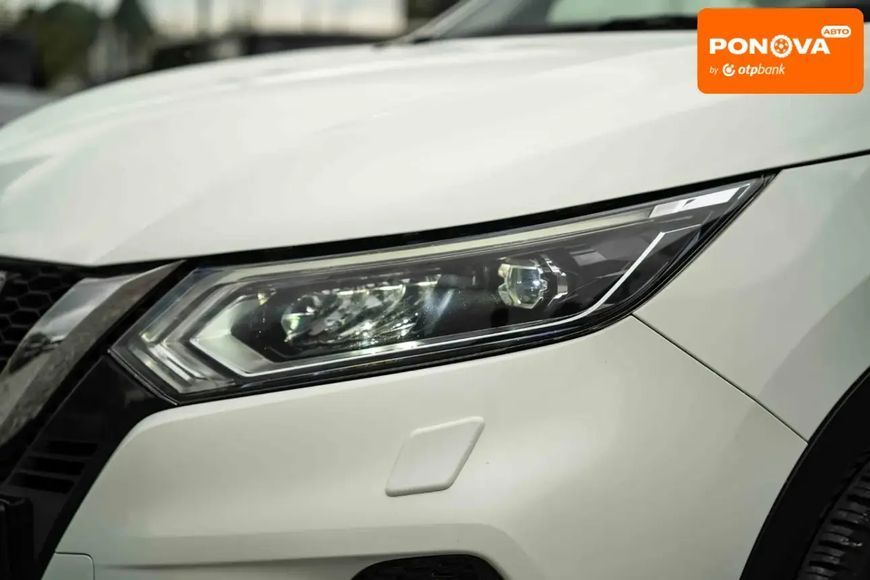 Nissan Qashqai, 2018 р., Дизель, 95 тис. км, Позашляховик / Кросовер, Білий, Чернівці AT-10417834 фото