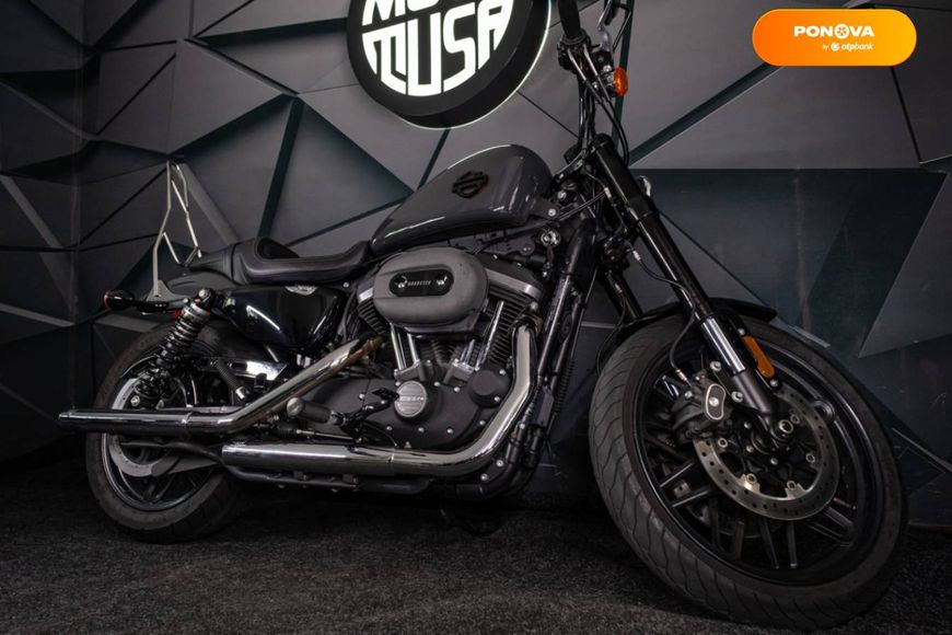Harley-Davidson XL 1200CX, 2016, Бензин, 1200 см³, 17 тыс. км, Мотоцикл Круізер, Серый, Киев moto-37947 фото
