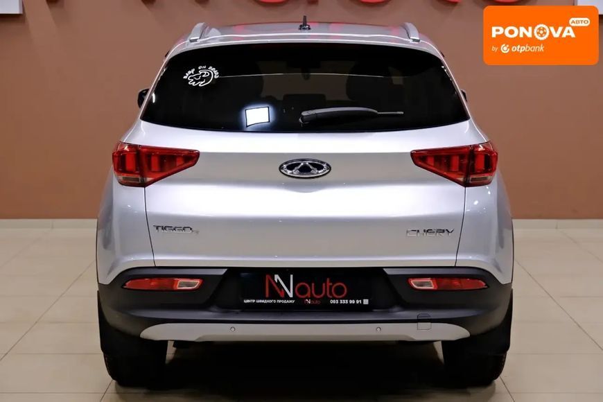 Chery Tiggo 7, 2019 р., Бензин, 29 тис. км, Позашляховик / Кросовер, Сірий, Одеса AT-10408858 фото