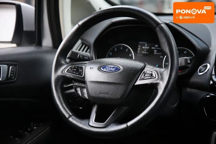 Ford EcoSport, 2019 р., Бензин, 135 тис. км, Позашляховик / Кросовер, Сірий, Харків AT-10417544 фото