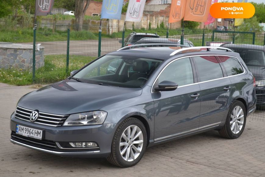 Volkswagen Passat, 2012, Дизель, 1.6 л., 292 тис. км, Універсал, Сірий, Бердичів 43044 фото