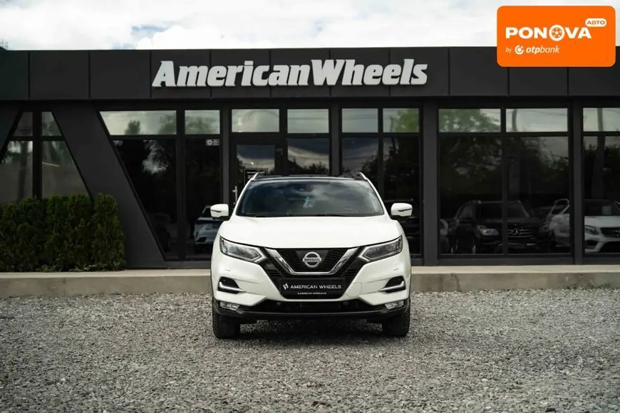 Nissan Qashqai, 2018 р., Дизель, 95 тис. км, Позашляховик / Кросовер, Білий, Чернівці AT-10417834 фото