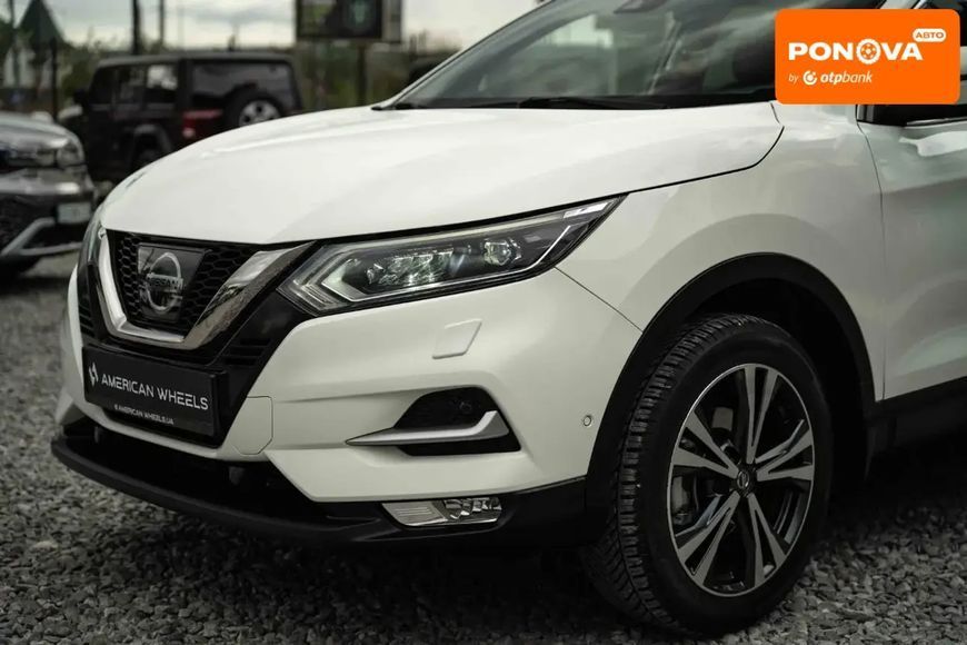 Nissan Qashqai, 2018 р., Дизель, 95 тис. км, Позашляховик / Кросовер, Білий, Чернівці AT-10417834 фото