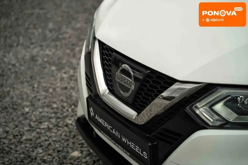 Nissan Qashqai, 2018 р., Дизель, 95 тис. км, Позашляховик / Кросовер, Білий, Чернівці AT-10417834 фото
