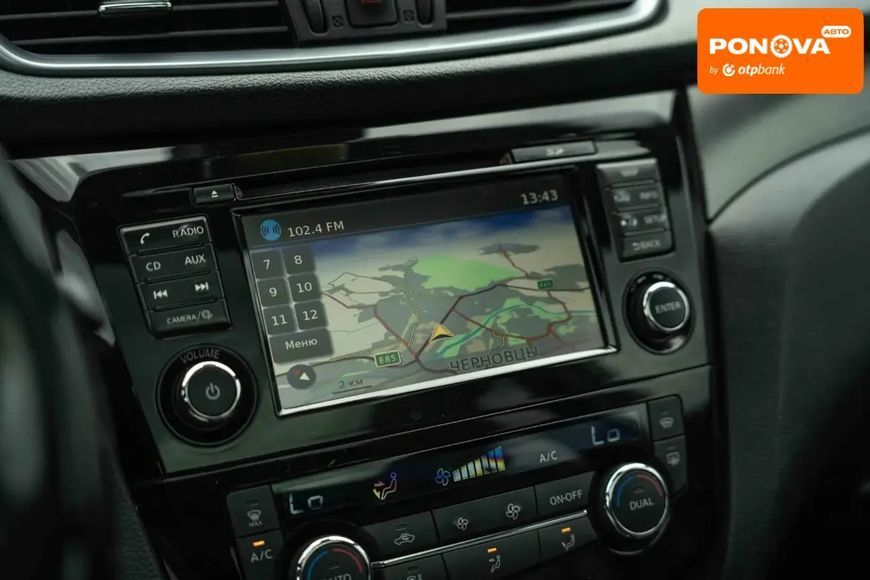 Nissan Qashqai, 2018 р., Дизель, 95 тис. км, Позашляховик / Кросовер, Білий, Чернівці AT-10417834 фото