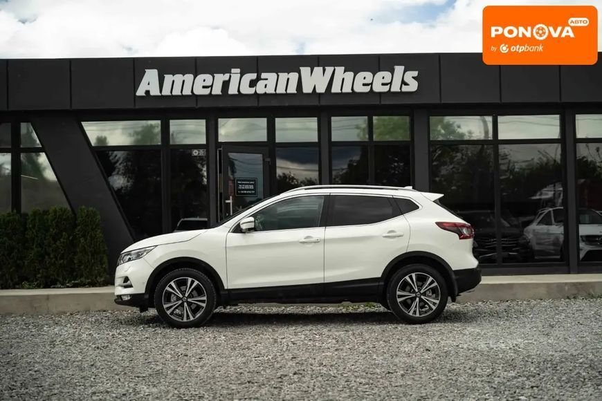 Nissan Qashqai, 2018 р., Дизель, 95 тис. км, Позашляховик / Кросовер, Білий, Чернівці AT-10417834 фото