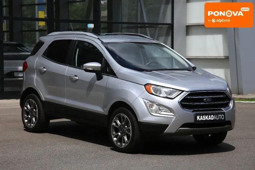 Ford EcoSport, 2019 р., Бензин, 135 тис. км, Позашляховик / Кросовер, Сірий, Харків AT-10417544 фото