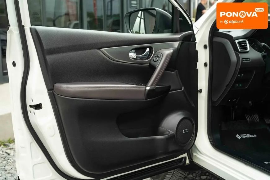 Nissan Qashqai, 2018 р., Дизель, 95 тис. км, Позашляховик / Кросовер, Білий, Чернівці AT-10417834 фото