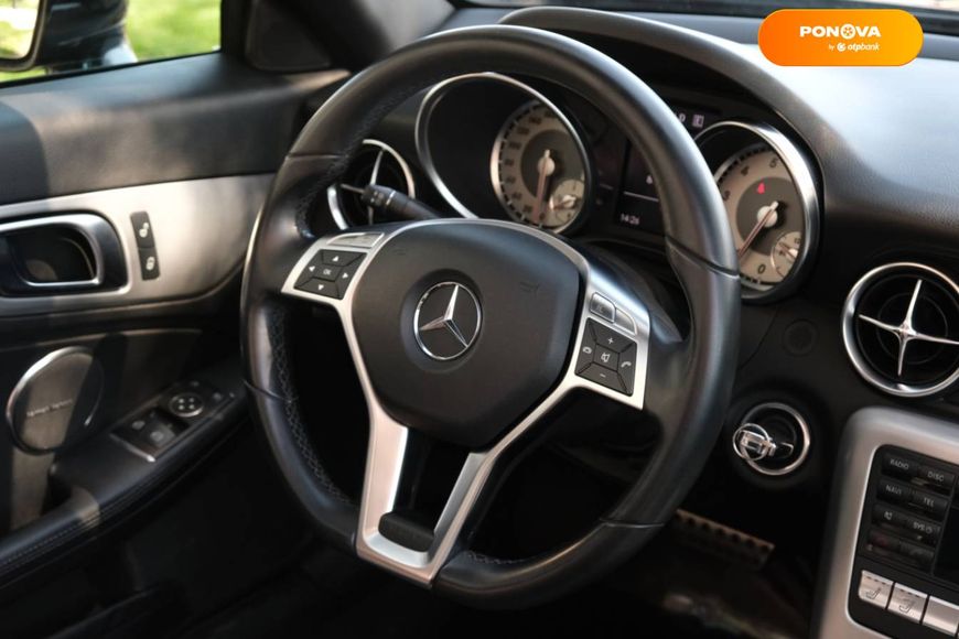 Mercedes-Benz SLK-Class, 2012, Бензин, 1.8 л., 85 тыс. км, Родстер, Чорный, Одесса 34759 фото